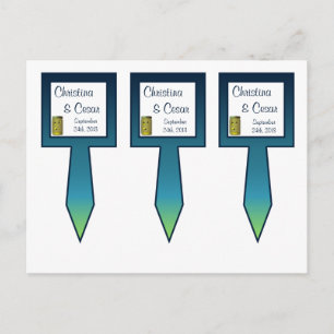 3 Cup Cake Picks Fireflies and Mason Jars Sunset Postcard