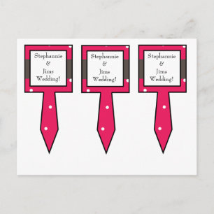3 Cup Cake Picks Hot Pink/Black Giraffe Love Postcard
