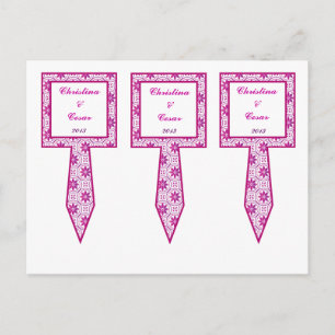 3 Cup Cake Picks Magenta Purple Formal Flower Star Postcard