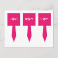 3 Cup Cake Picks Pink Floral Petals Flower Rose