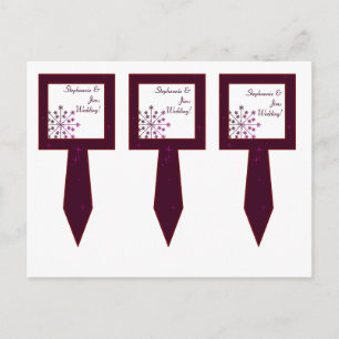 3 Cup Cake Picks Purple Stars and Snowflakes Postcard