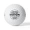 3 Custom Personalised Callaway Warbird Golf Balls