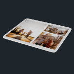 3 Custom Photo Collage Personalised Cutting Board<br><div class="desc">Introducing our personalised photo collage cutting board - the perfect way to add a personal touch to your kitchen while preserving your favourite memories! Whether you're celebrating a graduation, honouring family, cherishing friends, or remembering a vacation trip, our custom cutting board is the ultimate way to commemorate any occasion. Our...</div>