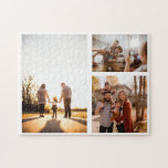 3 Custom Photo Collage Personalised Jigsaw Puzzle<br><div class="desc">Introducing our personalised photo collage jigsaw puzzle - the perfect way to spend quality time with your loved ones while reliving your favourite memories! Whether you're celebrating a graduation, honouring family, cherishing friends, or remembering a vacation trip, our custom jigsaw puzzle is the ultimate way to commemorate any occasion. With...</div>