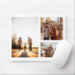 3 Custom Template Photo Collage Mouse Pad<br><div class="desc">Introducing our personalised photo collage mouse pad - the perfect way to add a personal touch to your workspace while preserving your favourite memories! Whether you're celebrating a graduation, honouring family, cherishing friends, or remembering a vacation trip, our custom mouse pad is the ultimate way to commemorate any occasion. Our...</div>