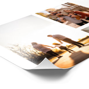 3 Custom Template Photo Collage Print