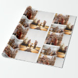 3 Custom Template Photo Collage Wrapping Paper<br><div class="desc">Looking for a unique and personalised way to add a special touch to your gifts? Our personalised photo collage Wrapping Paper is the perfect solution! Whether you're commemorating a graduation, celebrating your family, reliving your favourite vacation memories, or searching for the perfect gift idea, our Wrapping Paper offers a fun...</div>