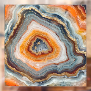3 D Agate Window Cling