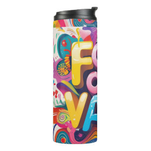 3 D FOOD THERMAL TUMBLER