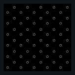 3-D Look Silver Star of David Poster<br><div class="desc">3-D Look Silver Star of David

Feel free to add your own words and/or pictures to this item via Zazzle's great customisation tools.  This design also available on dozens of other products. Thanks for stopping by! God bless!</div>