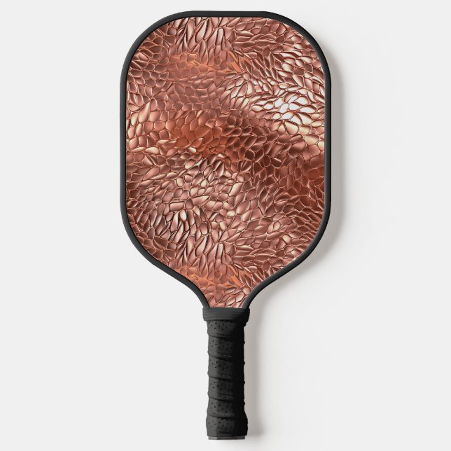 3 D Metal Pickleball Paddle (Front)