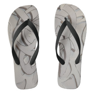 3-D paper Thongs