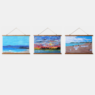 3, Dana point harbour "perspectives" Hanging Tapestry