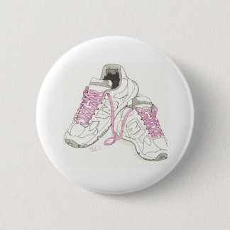3 Day Walking Shoes 6 Cm Round Badge