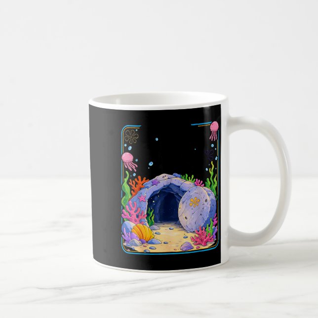 3 days later christian resurrection funny easter coffee mug (Right)