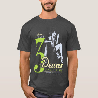 3 Deuces Jazz Club T-Shirt