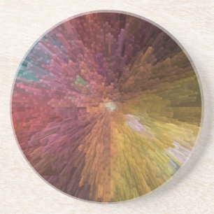 3 Dimensional Art Coaster