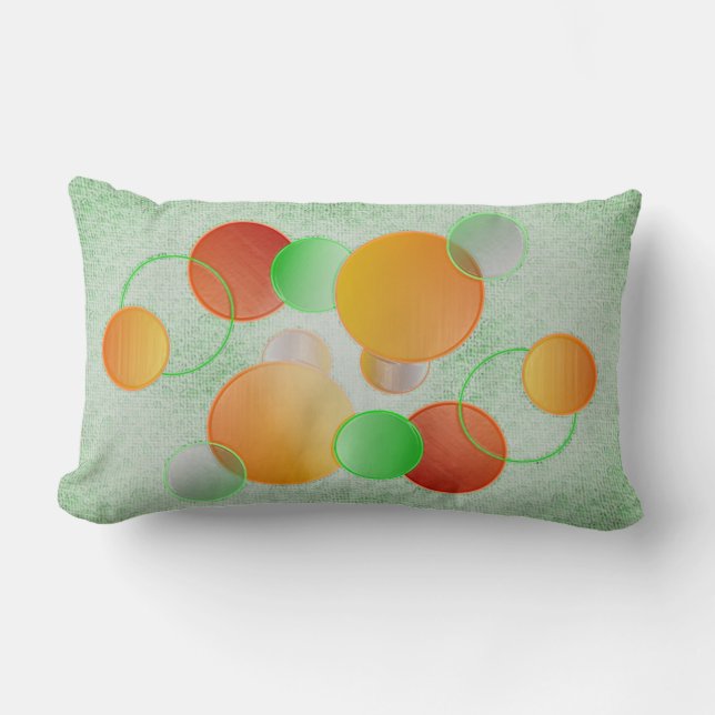 3 Dimensional Bubble Pattern Lumbar Cushion (Front)