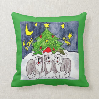 3 Dog Night Pillow