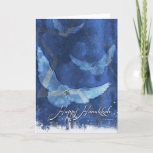 3 Doves-Hanukkah Holiday Card