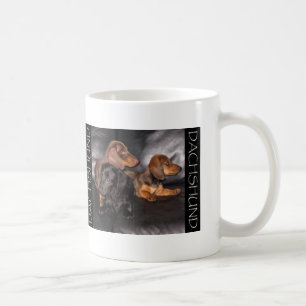 3 Doxie Coffee Mug