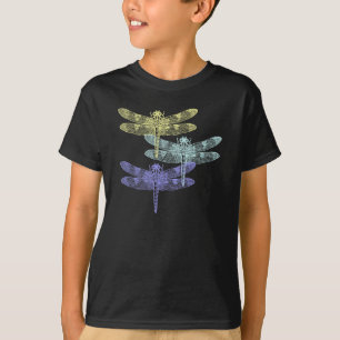 3 Dragonflies T-Shirt
