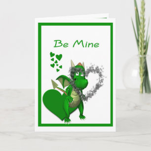 3. Dragons Need Valentines Too! Holiday Card