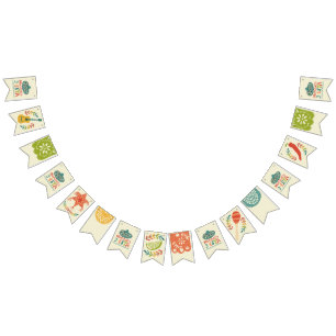 3-Esta Three Esta Fiesta Third Birthday Bunting