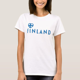 <3 Finland t-paita T-Shirt