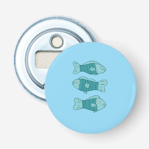 3 fish in illustration bottle opener