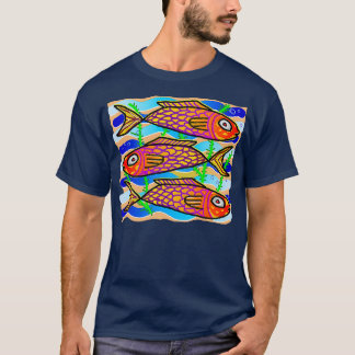 3 fishes T-Shirt