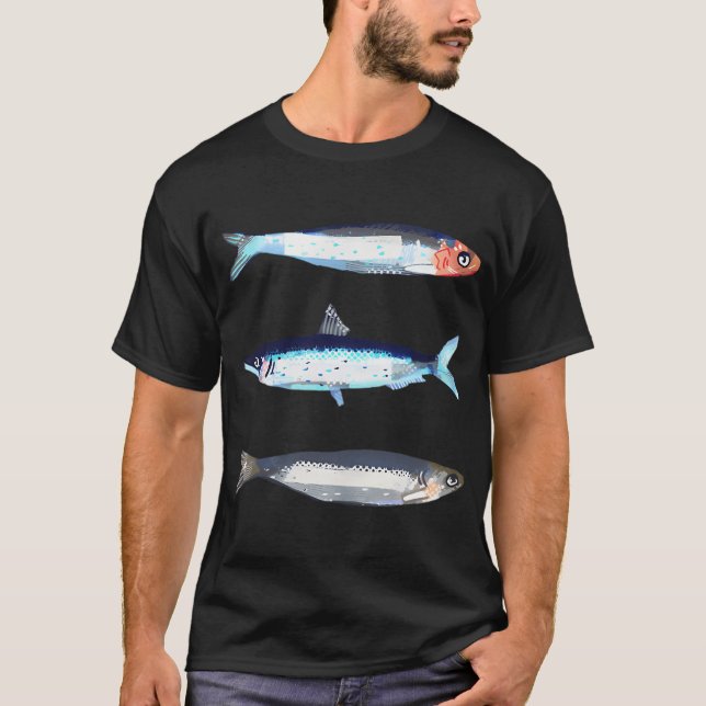 3 fishes T-Shirt (Front)