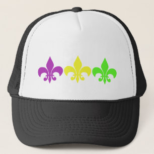 3 Fleur de Lis Trucker Hat