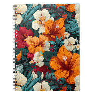#3 Floral Pattern Notebook