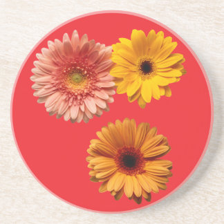 3 Flowers Coaster
