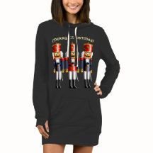 3 Funny Nutcracker Toy Soldiers