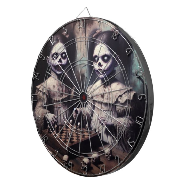 #3 Gothic Fun  Dartboard (Front Right)