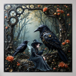 #3 Gothic Poster