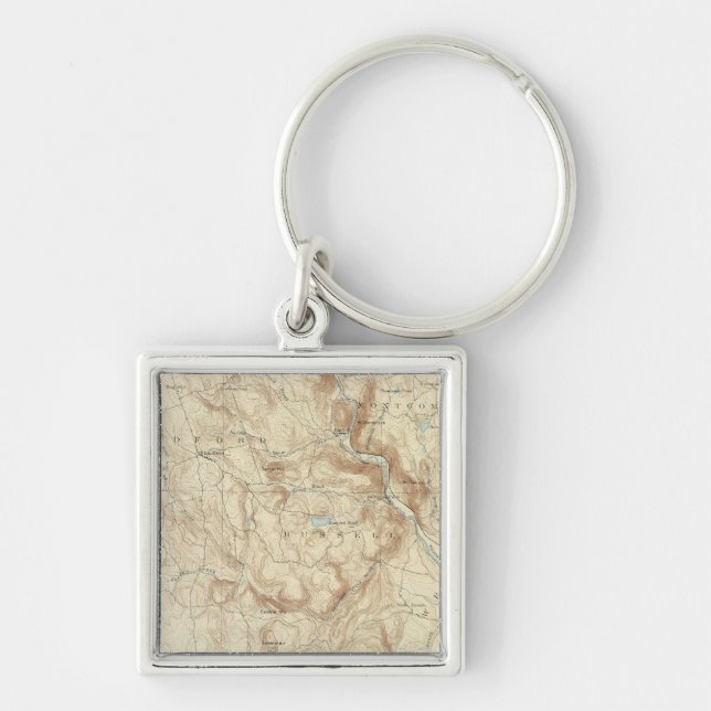 3 Granville sheet Key Ring (Front)