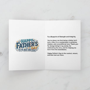 #3 Happy Father's Day Holiday Card