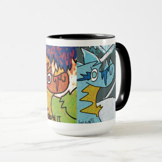 3-Headed Dragon Mug