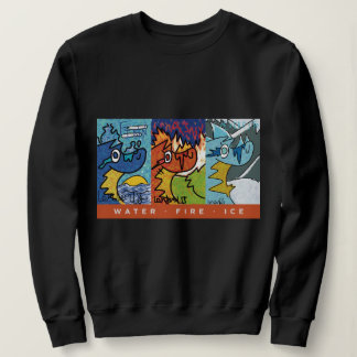 3-Headed Dragon Sweatshirt