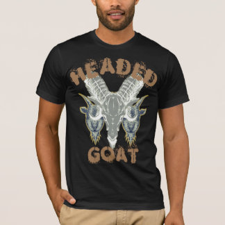 3 Headed Goat T-Shirt
