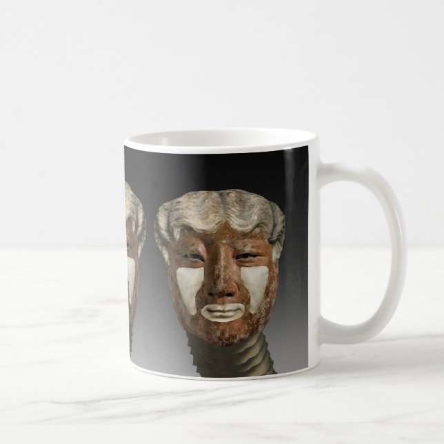 3 heads mug (Right)