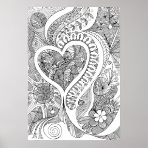 3 HEARTS POSTER