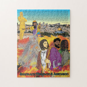 3 Hebrew Boys Jigsaw Puzzle