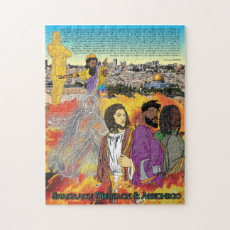 3 Hebrew Boys Jigsaw Puzzle