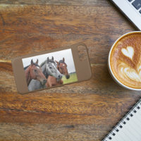 3 Horse Heads Apple iPhone 8/7, Case Equestrian 