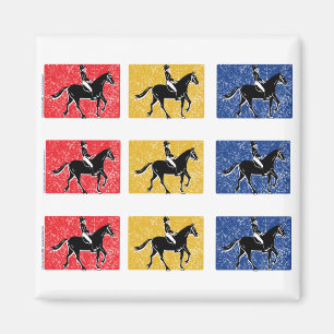 3-Horse-Riders Magnet
