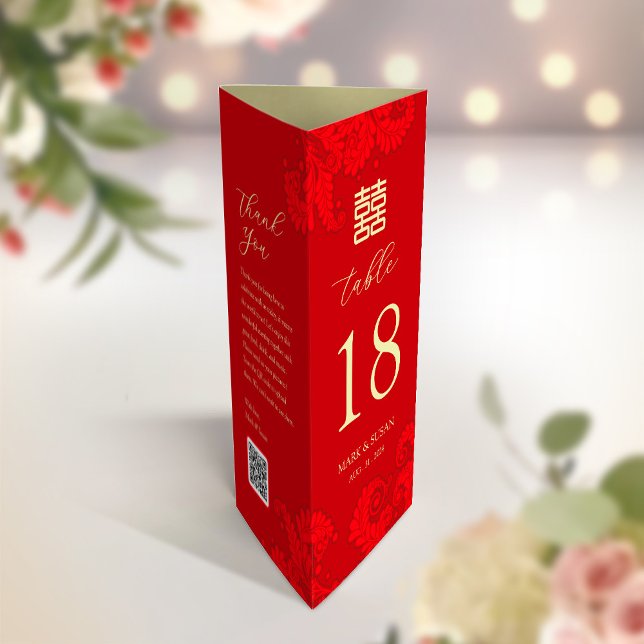 3 in 1 Table number, Menu & thank you card (Creator Uploaded)